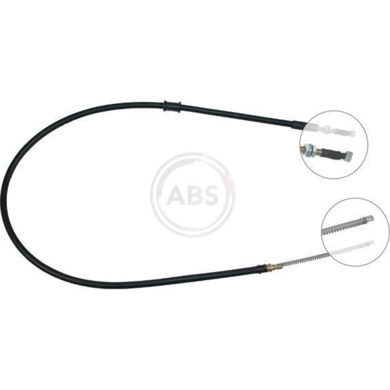 A.B.S. Handbremsseil Seilzug Festellbremse K14168 A.B.S. Handbremsseil Seilzug Festellbremse K14168