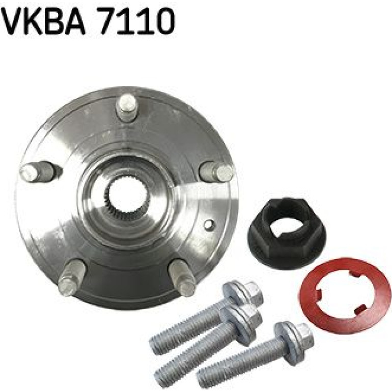 Radlagersatz VA li/re VKBA 7110 Radlagersatz VA li/re VKBA 7110