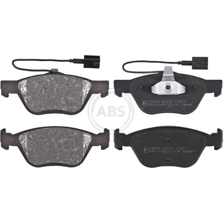 A.B.S. Bremsbeläge 36894 A.B.S. Bremsbeläge 36894