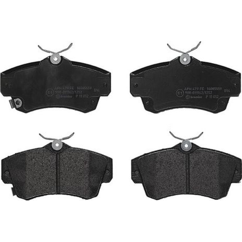 BREMBO Bremsklötze VA P 11 012 BREMBO Bremsklötze VA P 11 012
