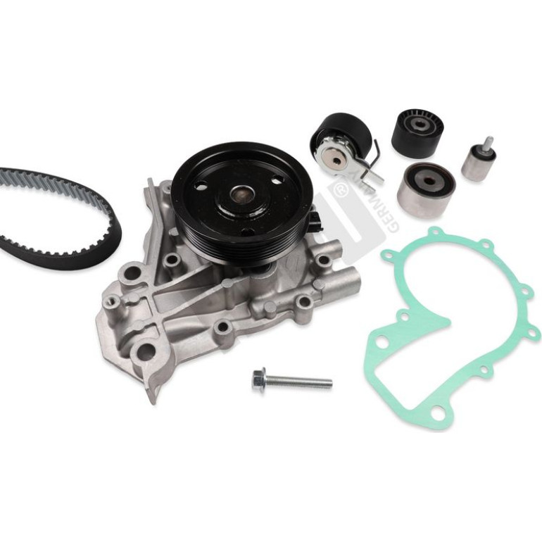 HEPU Wasserpumpe + Zahnriemensatz PK03861M HEPU Wasserpumpe + Zahnriemensatz PK03861M