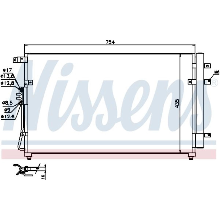 Kondensator PKW 940269 Kondensator PKW 940269