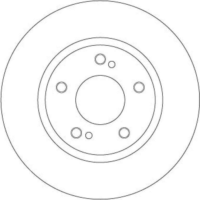 Bremsscheibe Nissan T. Maxima 95 DF7028