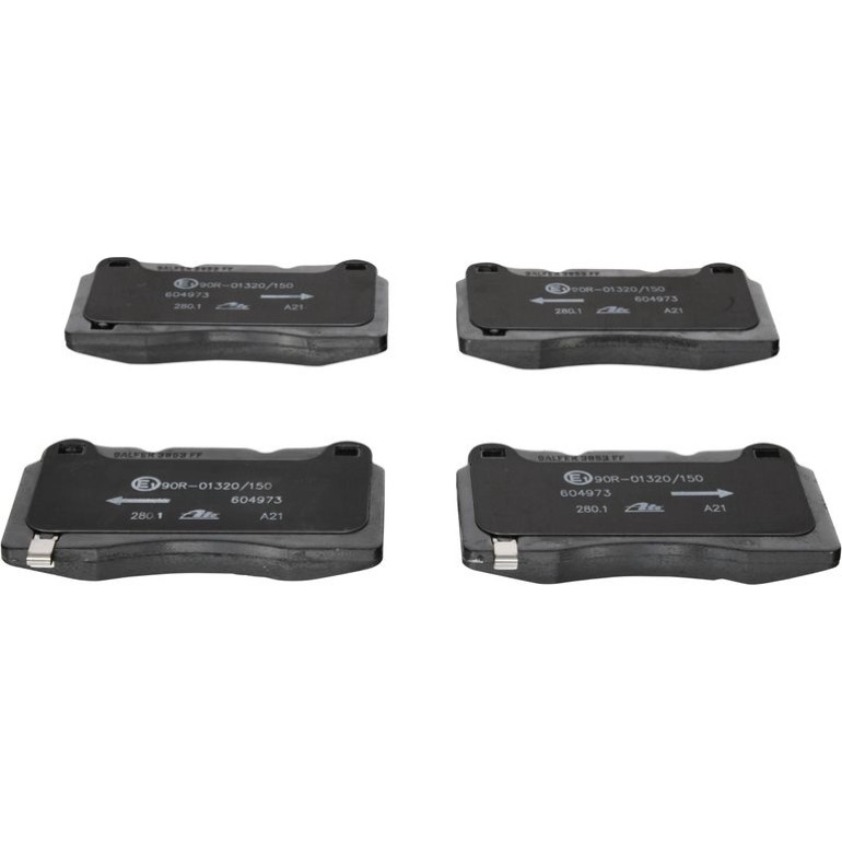 Bremsbelagsatz Mitsubishi P. Carisma/Lancer 2.0 16V 99-06 13.0460-4973.2 Bremsbelagsatz Mitsubishi P. Carisma/Lancer 2.0 16V 99-06 13.0460-4973.2