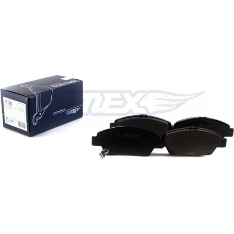 TOMEX brakes Bremsbelagsatz, Scheibenbremse TX 17-55 TOMEX brakes Bremsbelagsatz, Scheibenbremse TX 17-55
