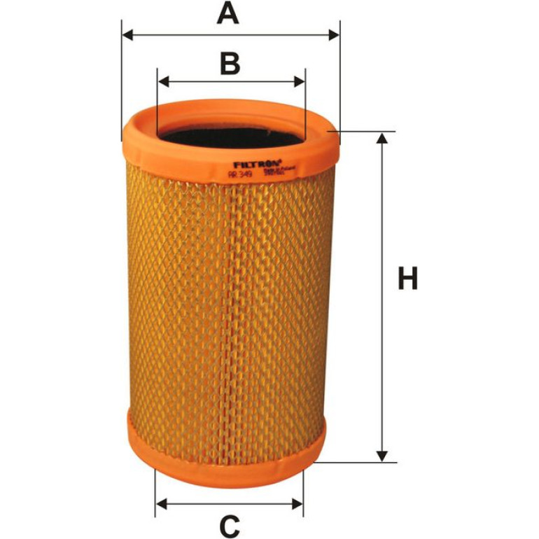 FILTRON Luftfilter AR 349 FILTRON Luftfilter AR 349