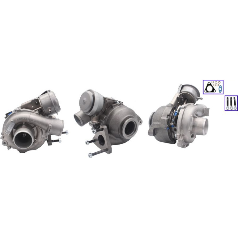 Turbolader PA7555072 Turbolader PA7555072