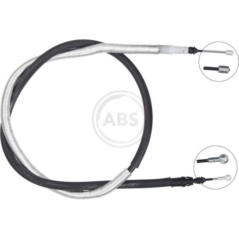 A.B.S. Handbremsseil Seilzug Festellbremse K13226 A.B.S. Handbremsseil Seilzug Festellbremse K13226
