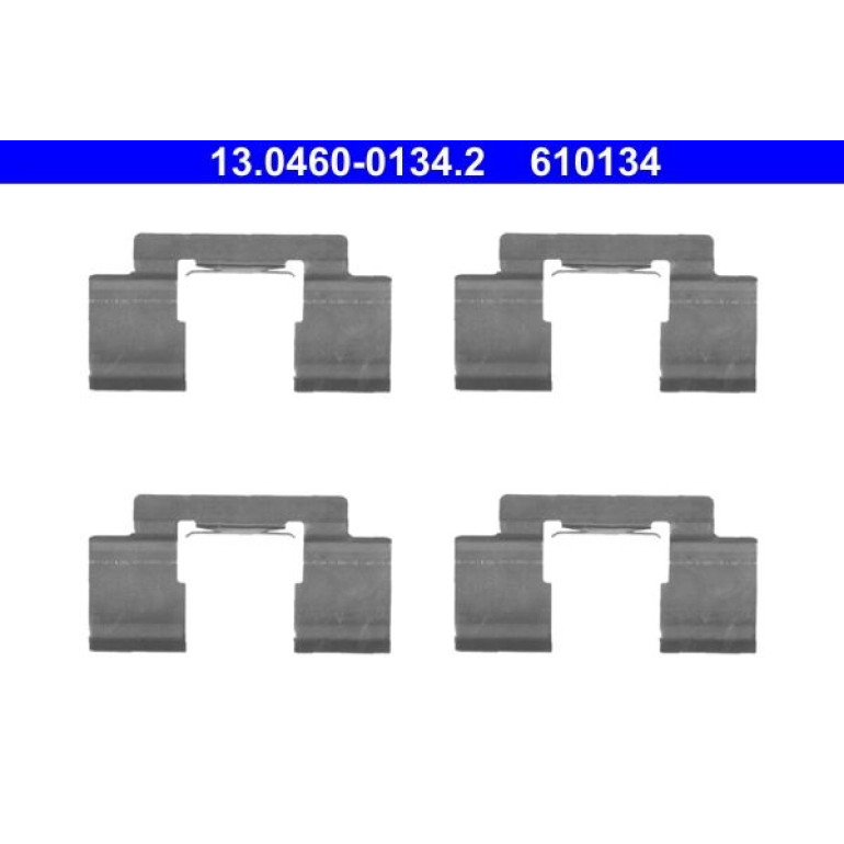 ATE Zubehör, Bremsbeläge 13.0460-0134.2 ATE Zubehör, Bremsbeläge 13.0460-0134.2