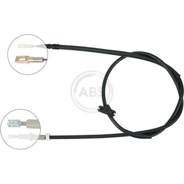 A.B.S. Handbremsseil Seilzug Festellbremse K13116 A.B.S. Handbremsseil Seilzug Festellbremse K13116