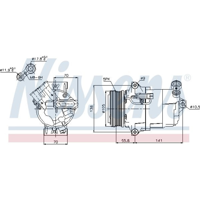 Kompressor PKW 89038 Kompressor PKW 89038