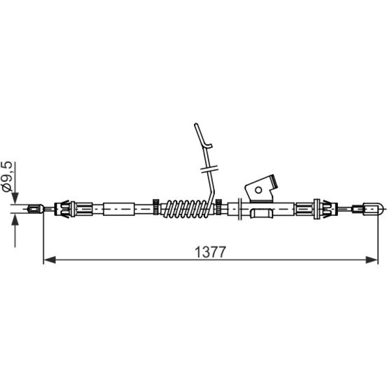 Handbremsseil li 1987482672