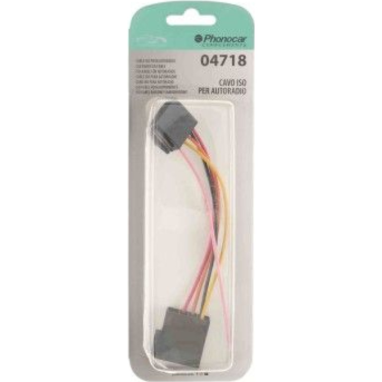 Phonocar ISO-Kabel für Autoradios 15 cm 04718