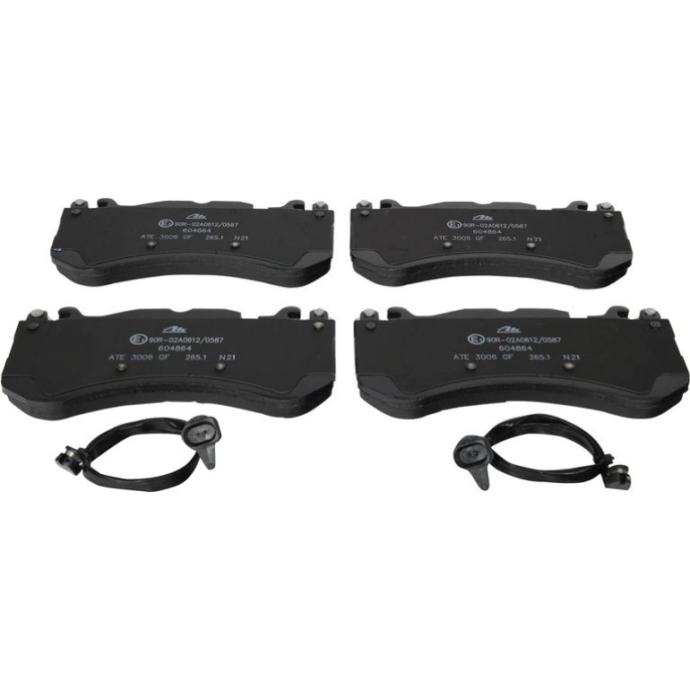 Bremsbelagsatz Audi P. A6 5.0 Rs6 Quattro 08-10 13.0460-4864.2 Bremsbelagsatz Audi P. A6 5.0 Rs6 Quattro 08-10 13.0460-4864.2