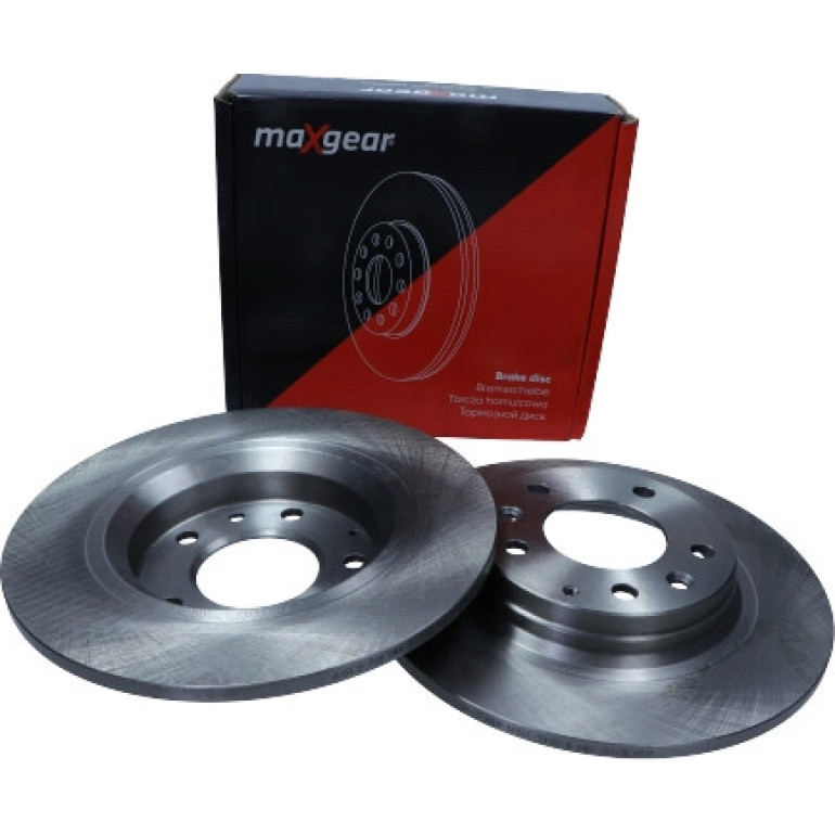 Maxgear Bremsscheibe Mazda T. 6 02 19-0943 Maxgear Bremsscheibe Mazda T. 6 02 19-0943