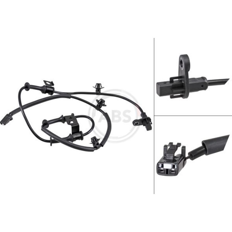 A.B.S. Sensor, Raddrehzahl 32083 A.B.S. Sensor, Raddrehzahl 32083