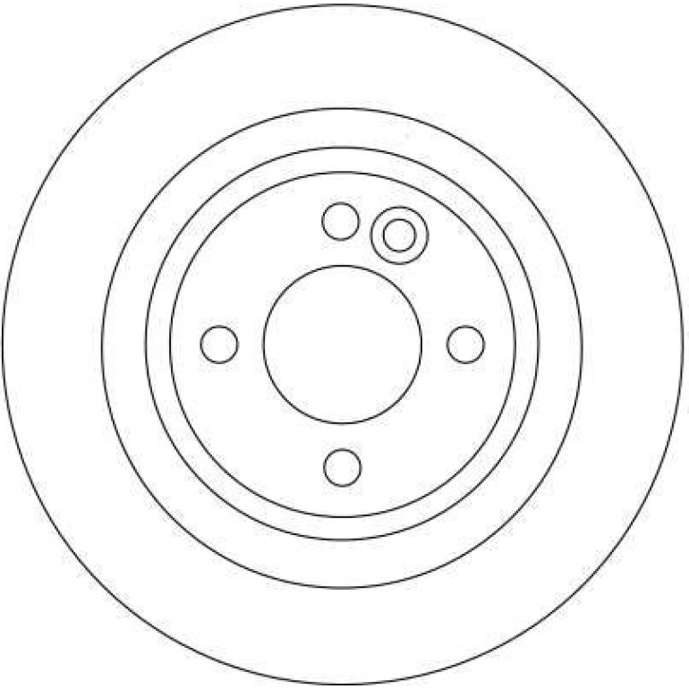 Bremsscheibe Mini P. Mini Cooper 01 DF4197