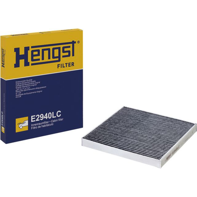 HENGST FILTER Filter, Innenraumluft E2940LC