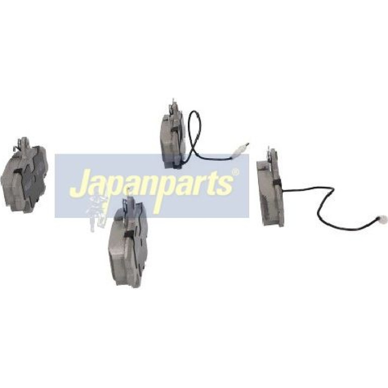 Japanparts Bremsbeläge PA-0037AF Japanparts Bremsbeläge PA-0037AF