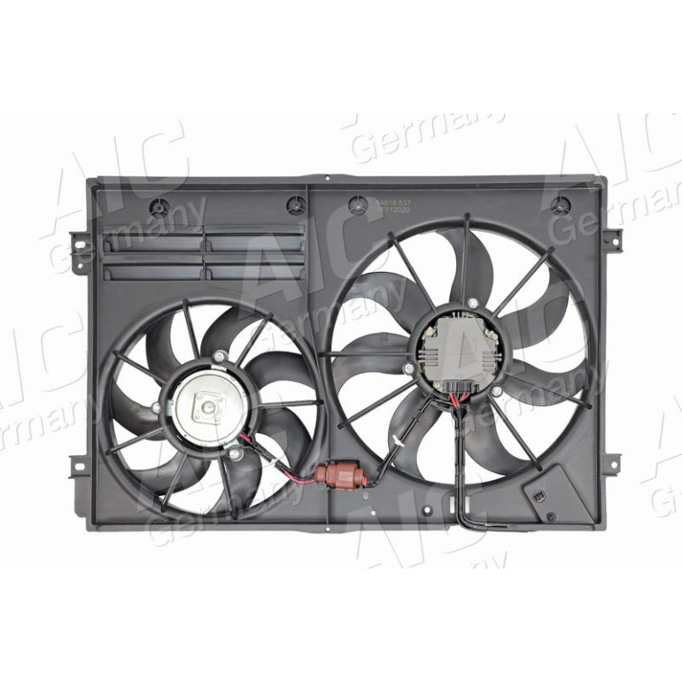7224,925,4 Doppellüfter +Motor+Rah 54618 7224,925,4 Doppellüfter +Motor+Rah 54618