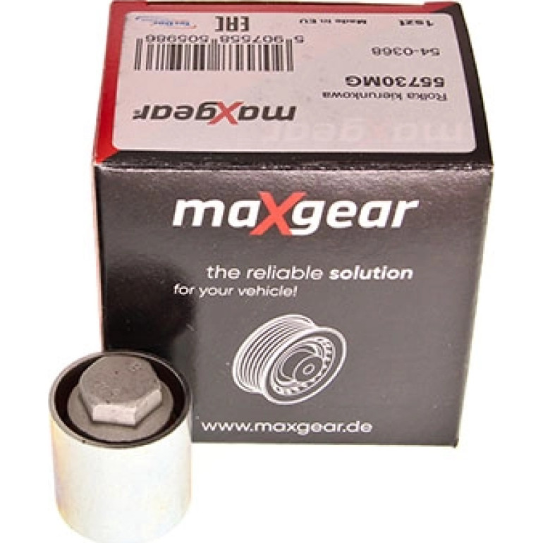 Maxgear 55730MG Maxgear Umlenk- / Führungsrolle, Zahnriemen 54-0368 Maxgear 55730MG Maxgear Umlenk- / Führungsrolle, Zahnriemen 54-0368