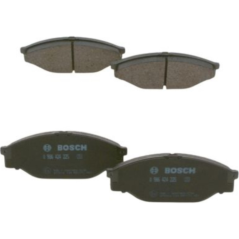 Bosch Bremsbelagsatz 0 986 424 225 Bosch Bremsbelagsatz 0 986 424 225