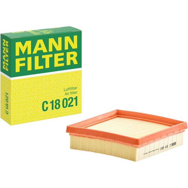 Mann & Hummel Luftfilter PKW C 18 021 Mann & Hummel Luftfilter PKW C 18 021