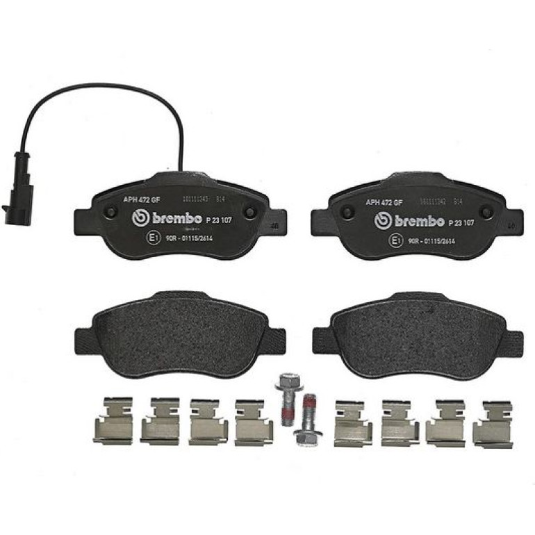 BREMBO Bremsklötze VA P 23 107 BREMBO Bremsklötze VA P 23 107