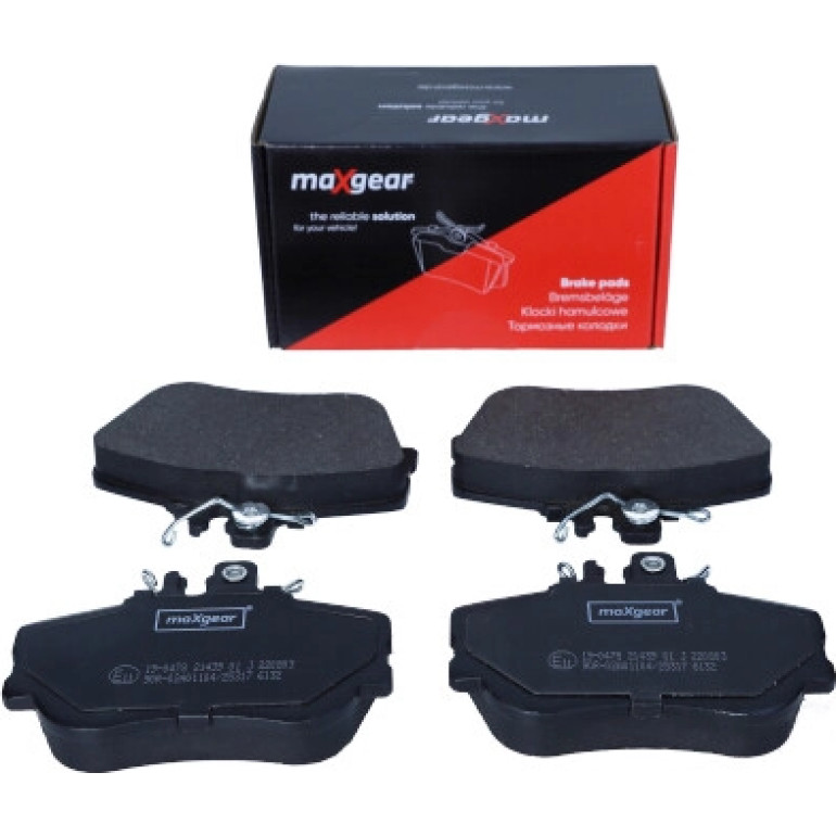 Bremsbelagsatz Db P. W202 93-00 19-0478 Bremsbelagsatz Db P. W202 93-00 19-0478