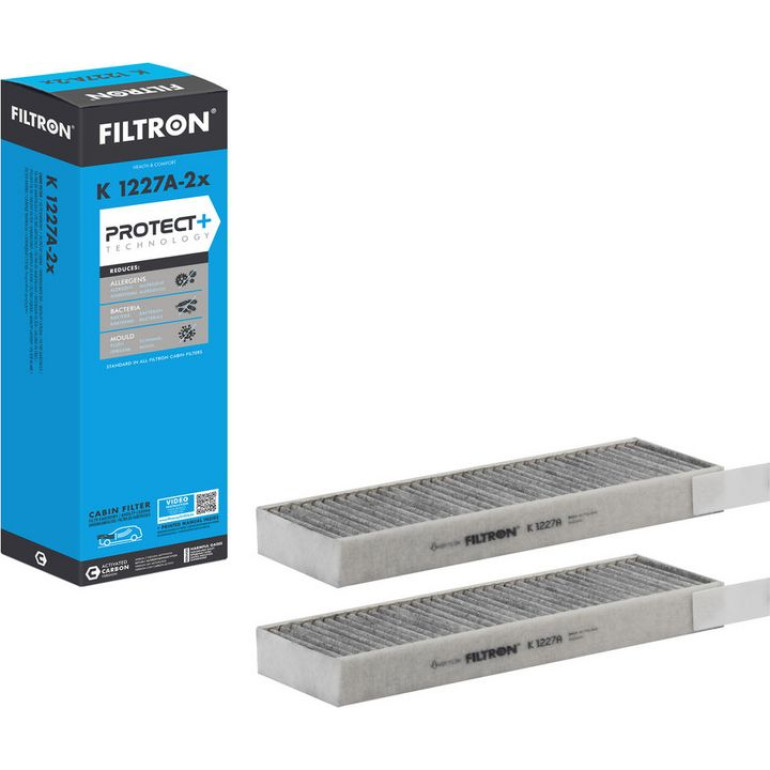 FILTRON Filter, Innenraumluft K 1227A-2x