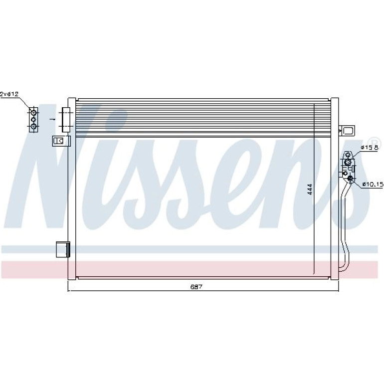 Kondensator PKW 940379 Kondensator PKW 940379