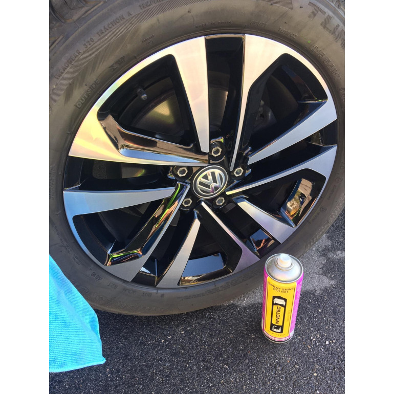 Innotec Spray Shine Polish Sprühpolitur 500ml Spraydose 1326 Innotec Spray Shine Polish Sprühpolitur 500ml Spraydose 1326