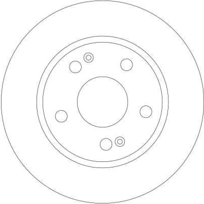 Bremsscheibe Hyundai P. Santa DF4443 Bremsscheibe Hyundai P. Santa DF4443