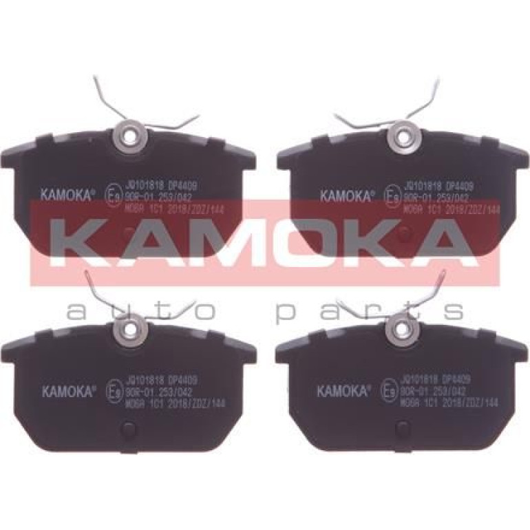 KAMOKA Bremsbelagsatz, Scheibenbremse JQ101818 KAMOKA Bremsbelagsatz, Scheibenbremse JQ101818