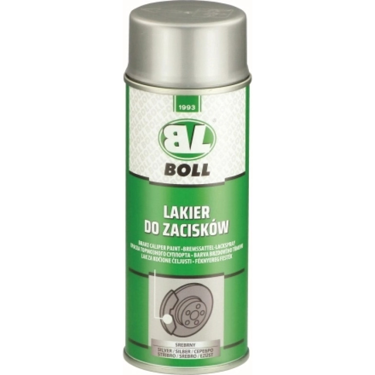 Boll Bremssattel-Lackspray silber 400ml 001114 Boll Bremssattel-Lackspray silber 400ml 001114