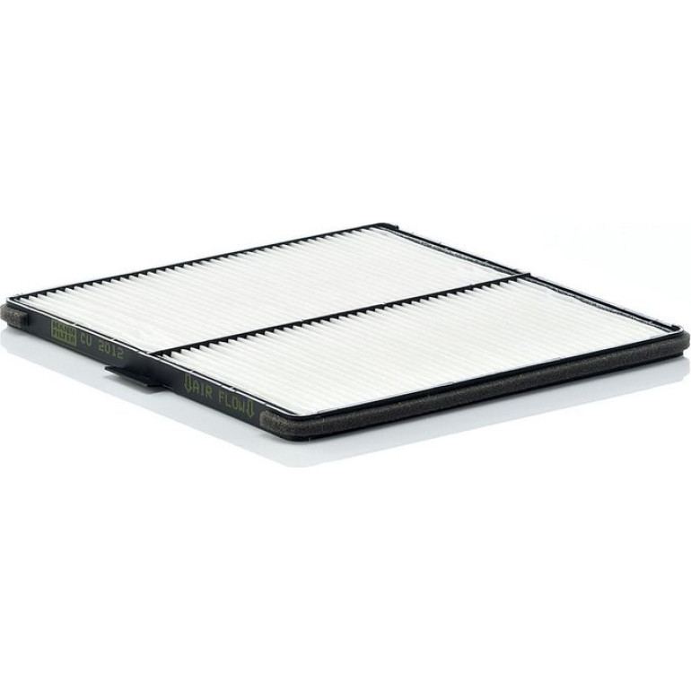 Mann & Hummel Innenraumfilter PKW CU 2012 Mann & Hummel Innenraumfilter PKW CU 2012