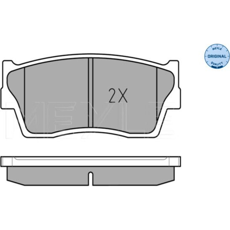 Bremsbelagsatz Suzuki P. Vitara -99 Mit Sensor 025 215 0014/W Bremsbelagsatz Suzuki P. Vitara -99 Mit Sensor 025 215 0014/W