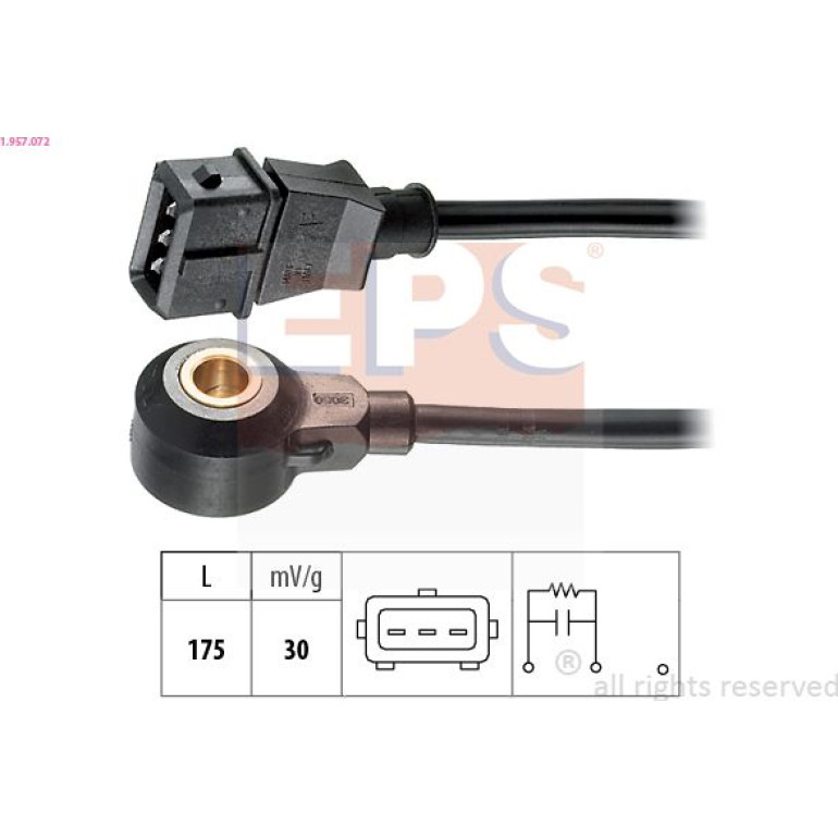 Klopfsensor 1.957.072 Klopfsensor 1.957.072