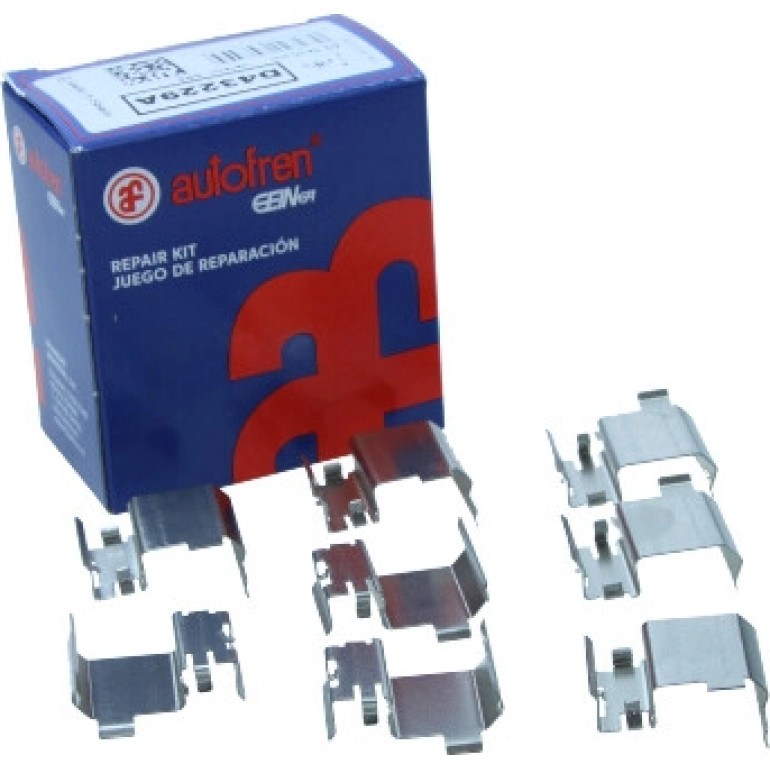 Zusatzsatz, Scheibenbremsbelag D43229A Zusatzsatz, Scheibenbremsbelag D43229A