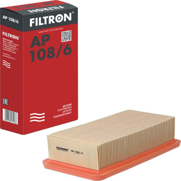 FILTRON Luftfilter AP 108/6 FILTRON Luftfilter AP 108/6
