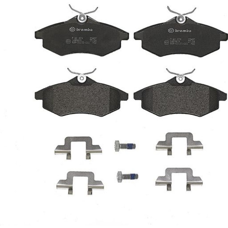 BREMBO Bremsklötze VA P 61 074 BREMBO Bremsklötze VA P 61 074
