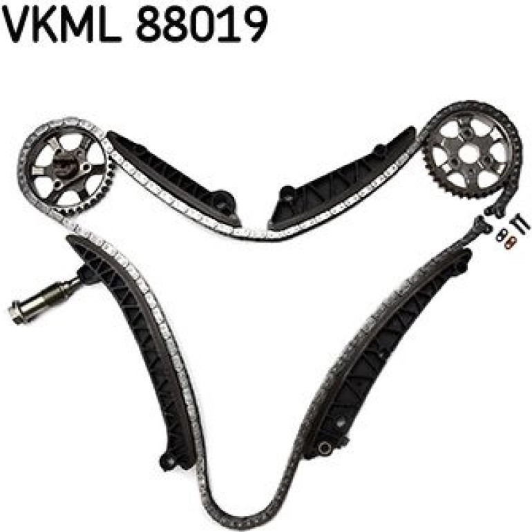 Steuerkettensatz VKML 88019 Steuerkettensatz VKML 88019
