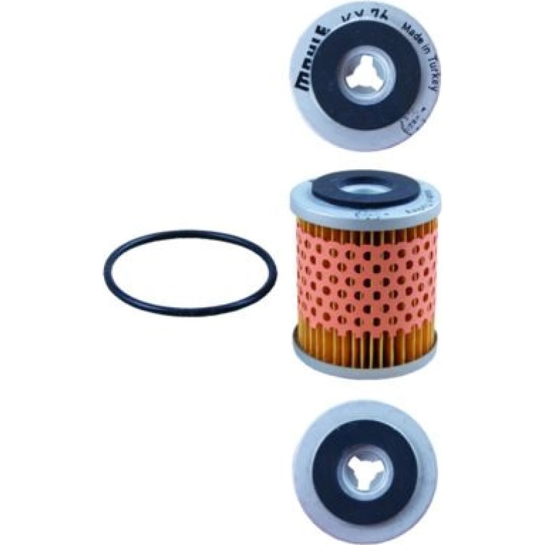 MAHLE Kraftstofffilter KX 76D MAHLE Kraftstofffilter KX 76D