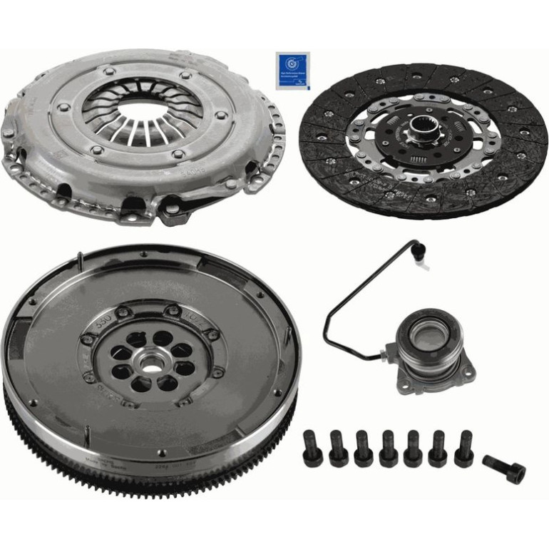 SACHS Kupplungssatz 2290 601 161 SACHS Kupplungssatz 2290 601 161