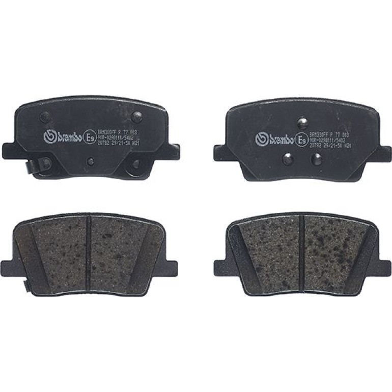 BREMBO Bremsklötze HA P 77 003
