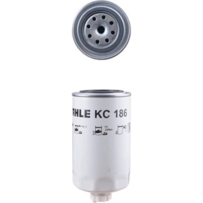 MAHLE Kraftstofffilter KC 186