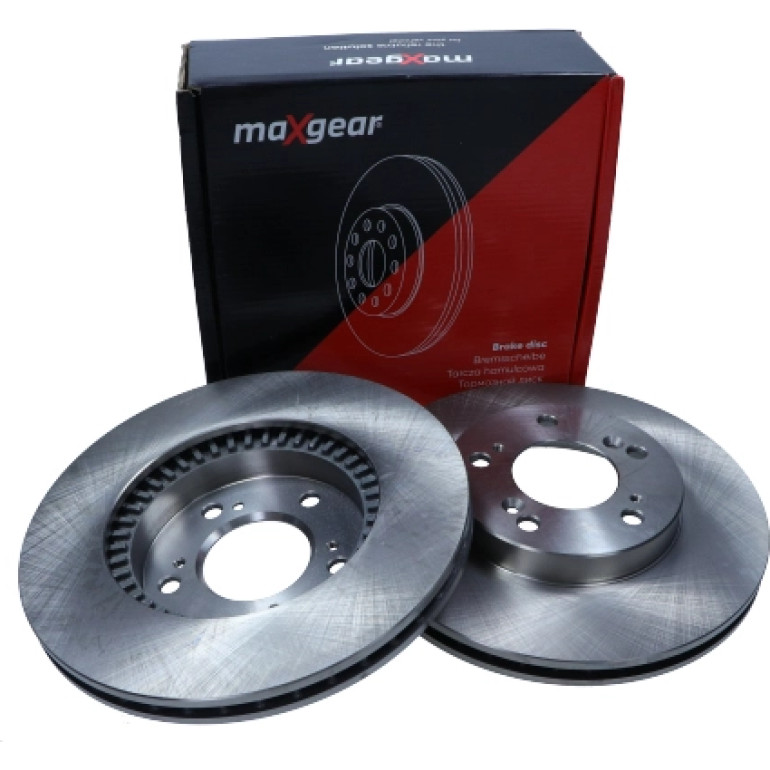 Maxgear Bremsscheibe Honda P. Prelude 96-/Crv/Hrv 19-2554 Maxgear Bremsscheibe Honda P. Prelude 96-/Crv/Hrv 19-2554