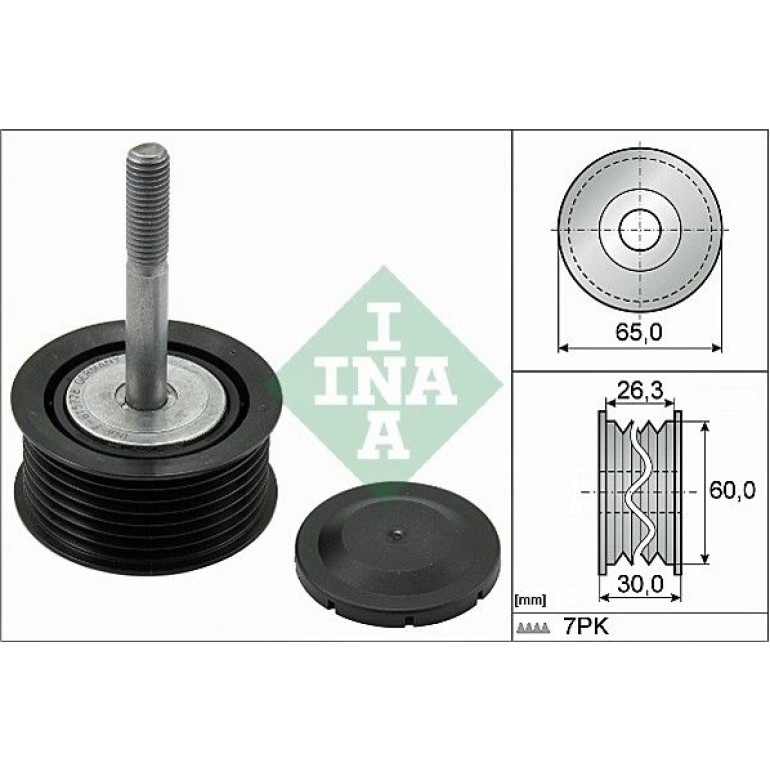 Umlenk-/Führungsrolle, Keilrippenriemen 532 0793 10 Umlenk-/Führungsrolle, Keilrippenriemen 532 0793 10
