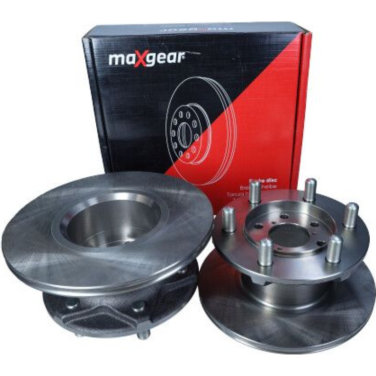 Maxgear Bremsscheibe Iveco P. Täglich Für Den Kunden 19-2666 Maxgear Bremsscheibe Iveco P. Täglich Für Den Kunden 19-2666