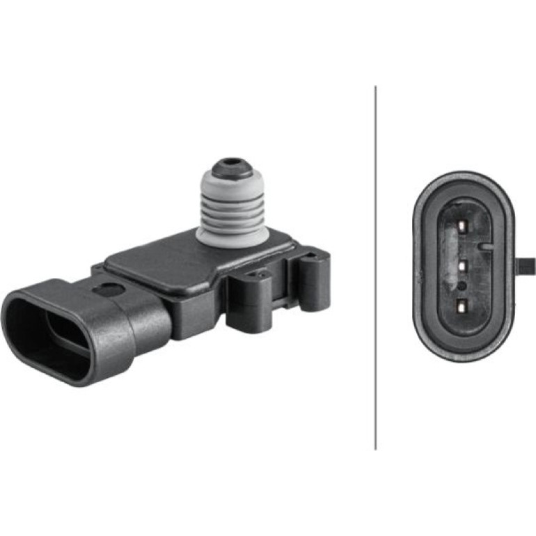 Sensor, Saugrohrdruck 6PP 358 152-141 Sensor, Saugrohrdruck 6PP 358 152-141